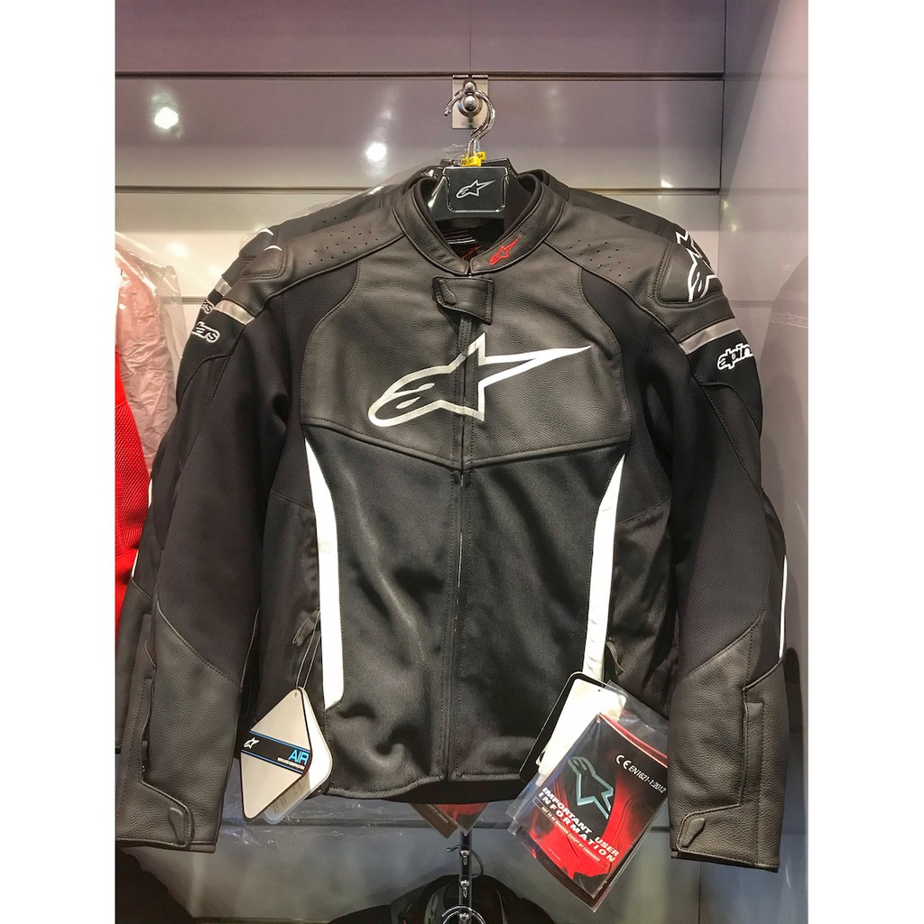 Alpinestars sp x deals leather jacket