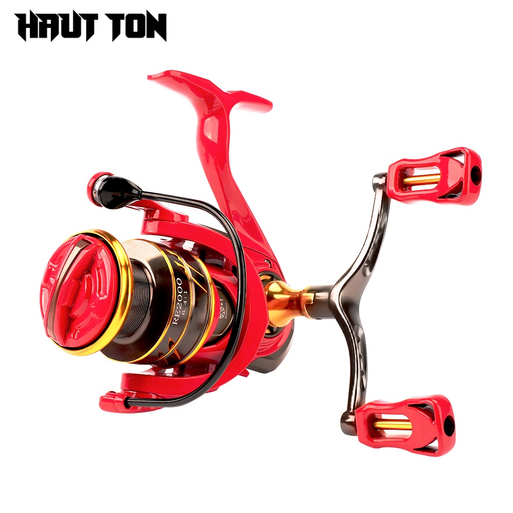 HAUT TON 2022 NEW Baitcasting Reels Metal Line Cup Spinning