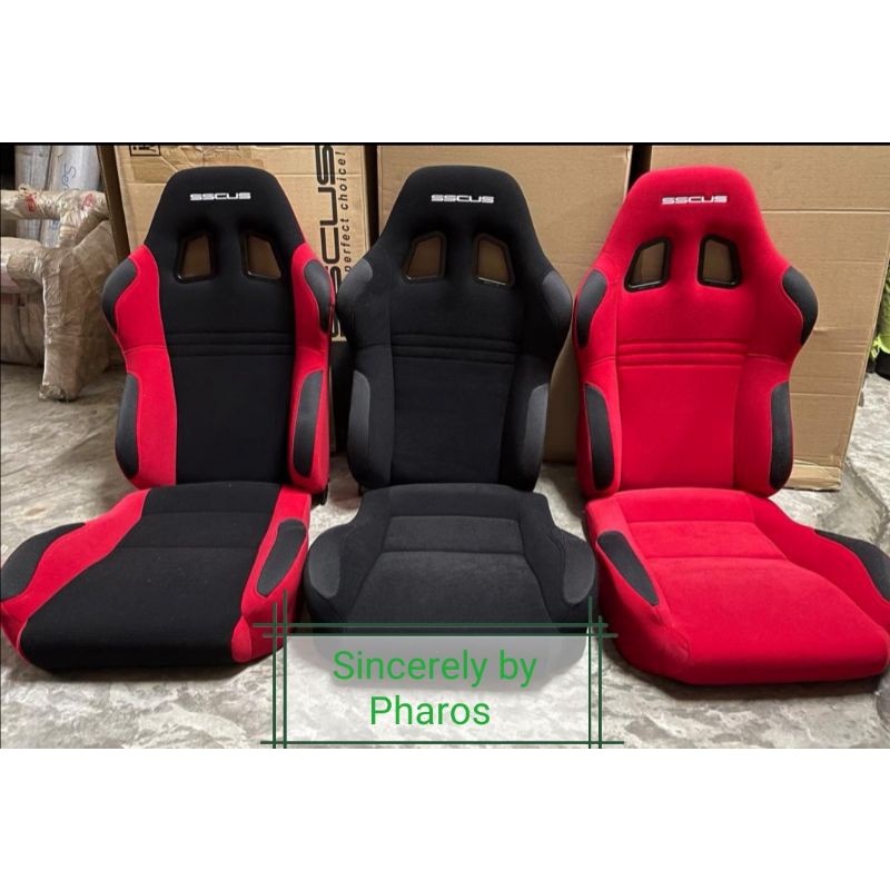 💕 OFFER 💕 SSCUS Wira Satria DIY DW Sport Seats 💺 semi bucket Seat ...