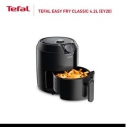 Moulinex Tefal Ciotola Per Friggitrice Ad Aria Easy Fry EY20, EZ20, EZ40 - Ricambio Originale, Nero - Foto 1