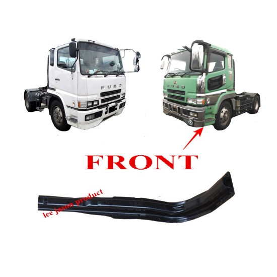 MITSUBISHI FUSO SUPER GREAT FP510 FP517 FV360 FRONT FOOT STEP BRACKET ...