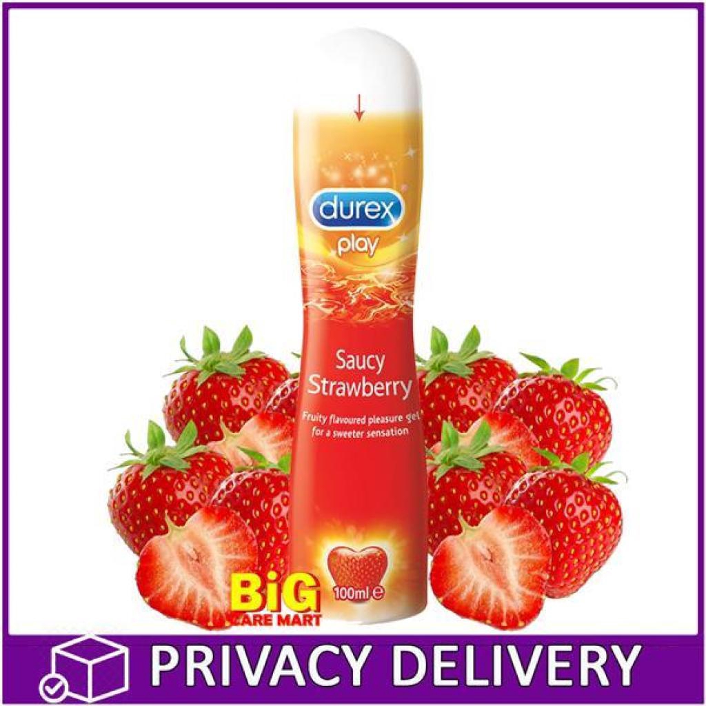 Durex Play Strawberry Lubricant Gel 100mlurex Play Strawberry Lubricant