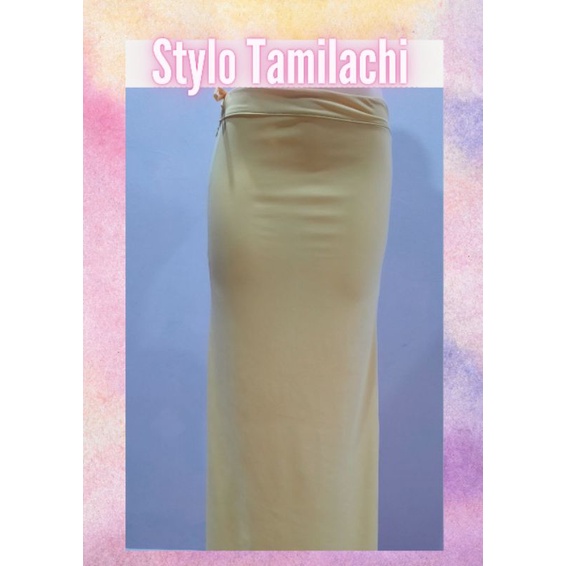 Saree Shapewear Petticoat/Saree inner skirt/beige