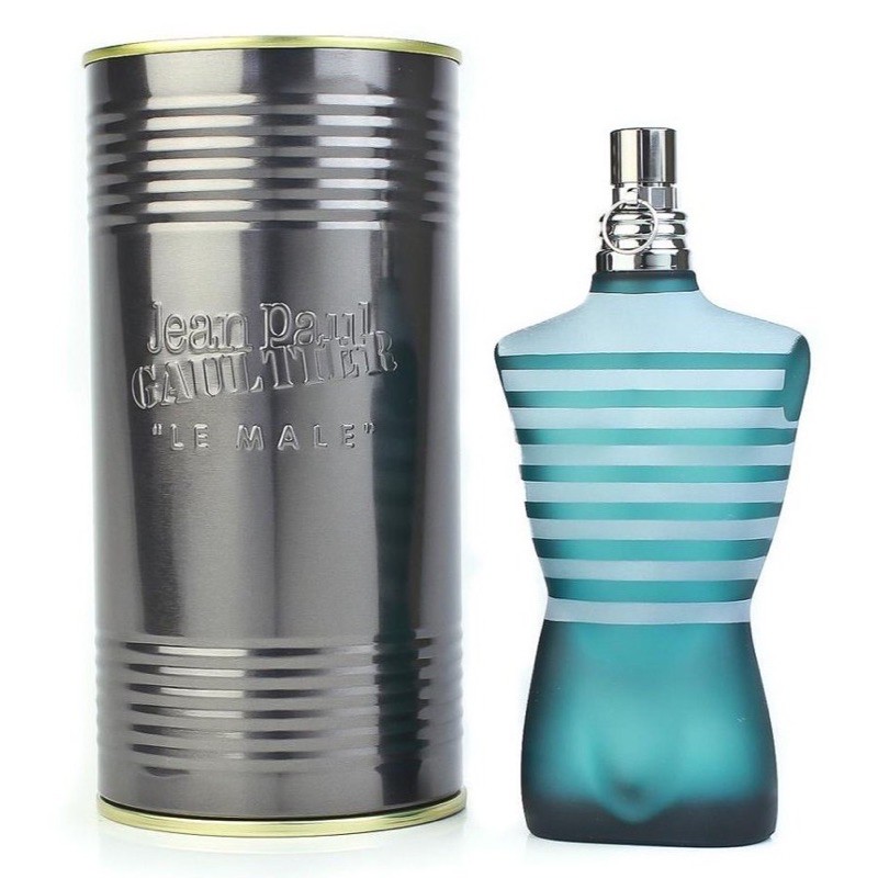 ORIGINAL Jean Paul Gaultier Le Male EDT 125ml | Shopee Malaysia