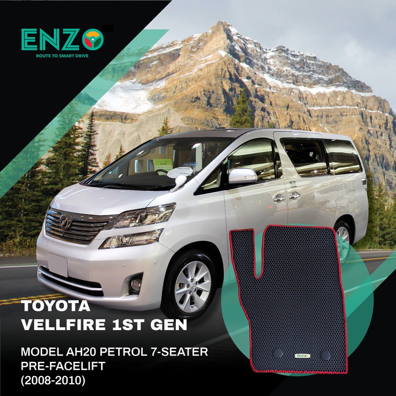 Toyota Vellfire 1st Gen Model AH20 Petrol 7 Seater Pre Facelift - Enzo ...