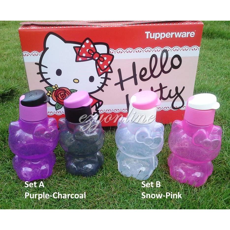 Tupperware Hello Kitty Bottle 425ml (1)