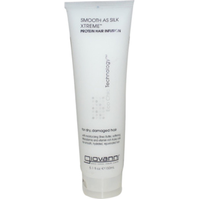 Giovanni, Smooth As Silk Xtreme, Protein Hair Infusion hair treatment