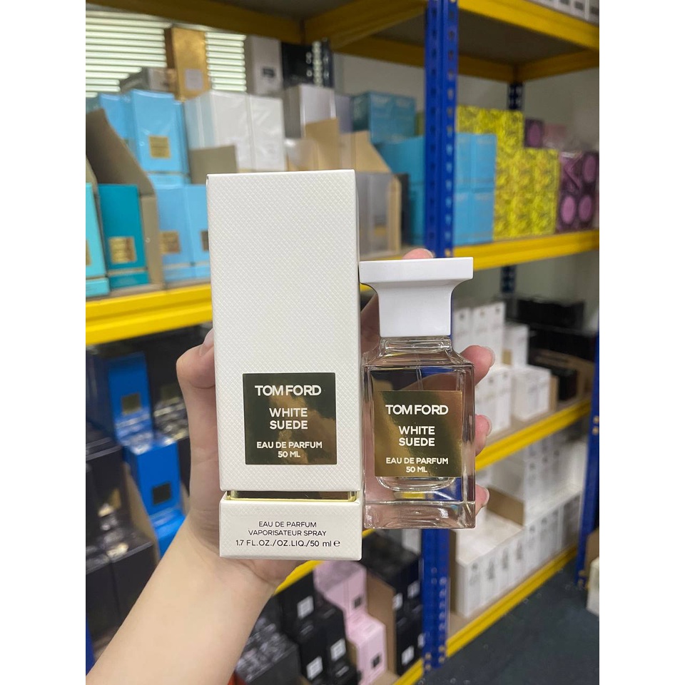 TOM FORD WHITE SUEDE EDP 100ML/50ML (WHITE BOX) - HQ (Ready Stock ...