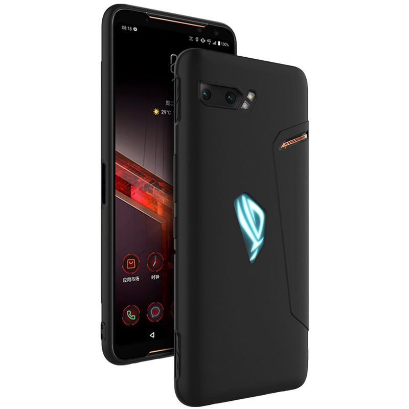 Matte Black Soft Case Asus ROG Phone 2 | Shopee Malaysia