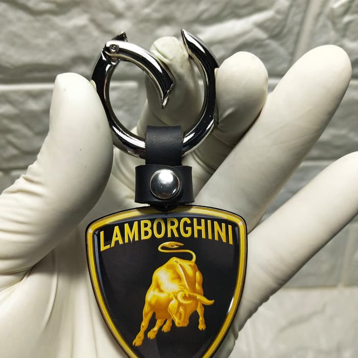 Lamborghini on sale car keychain