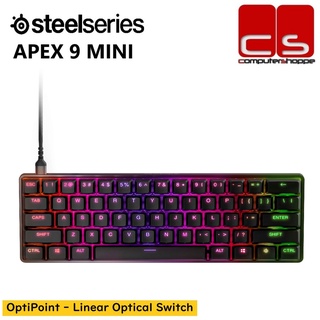 SteelSeries Apex 9 Mini Gaming Keyboard 64837