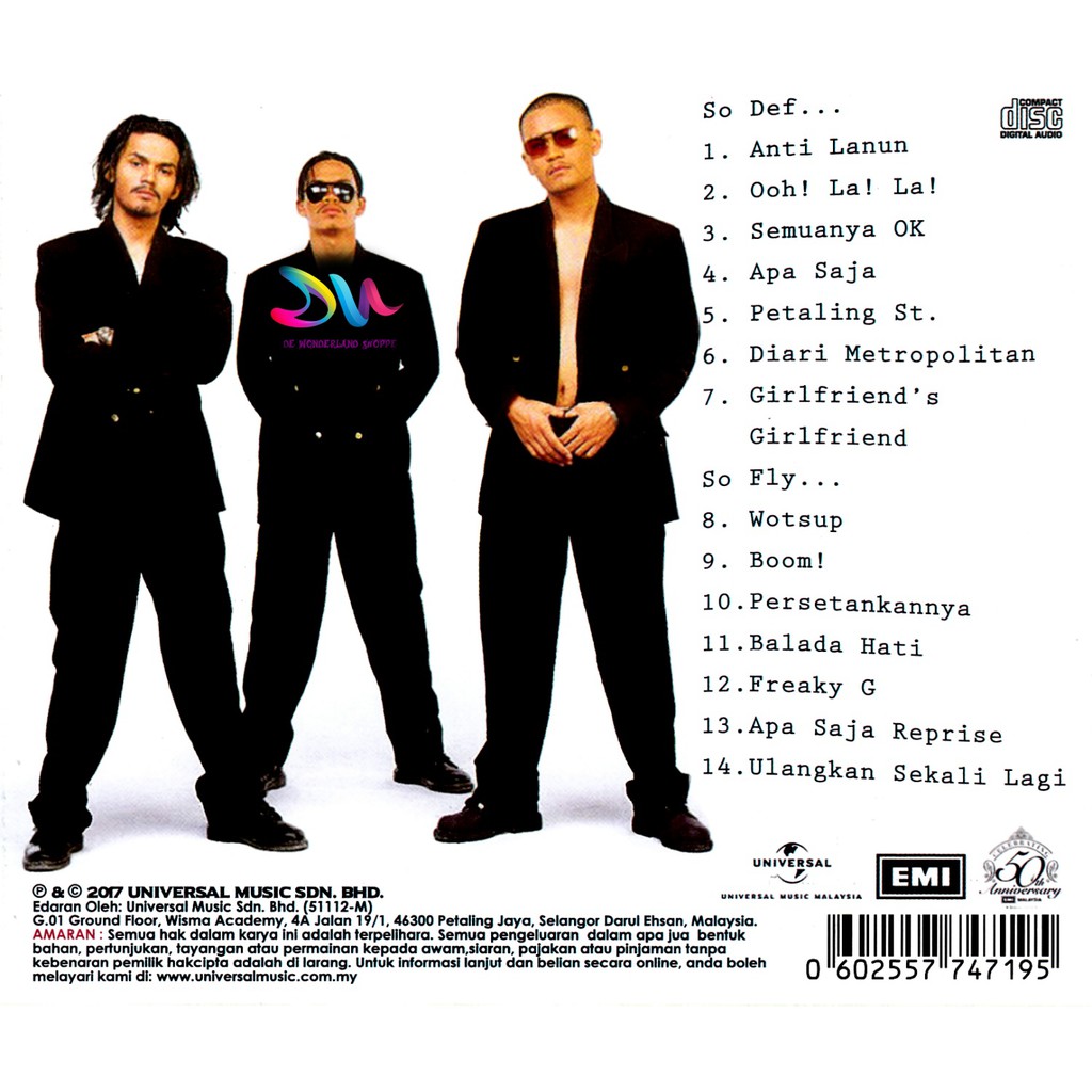 KRU Ooh ! La ! La! CD | Shopee Malaysia