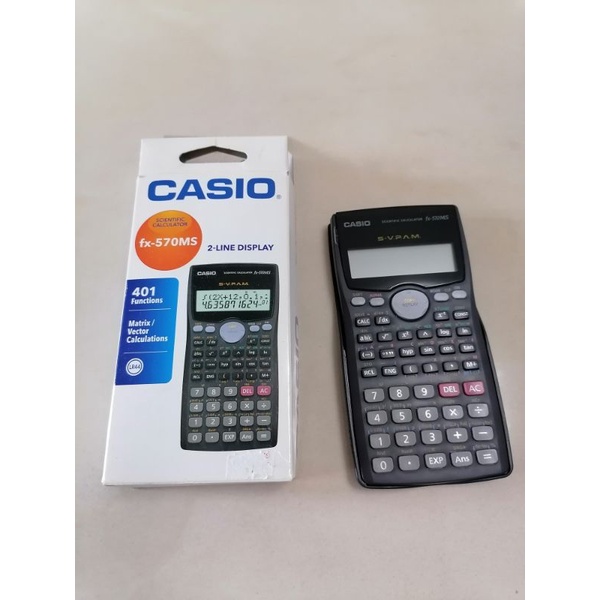 CASIO FX570MS scientific calculator Shopee Malaysia