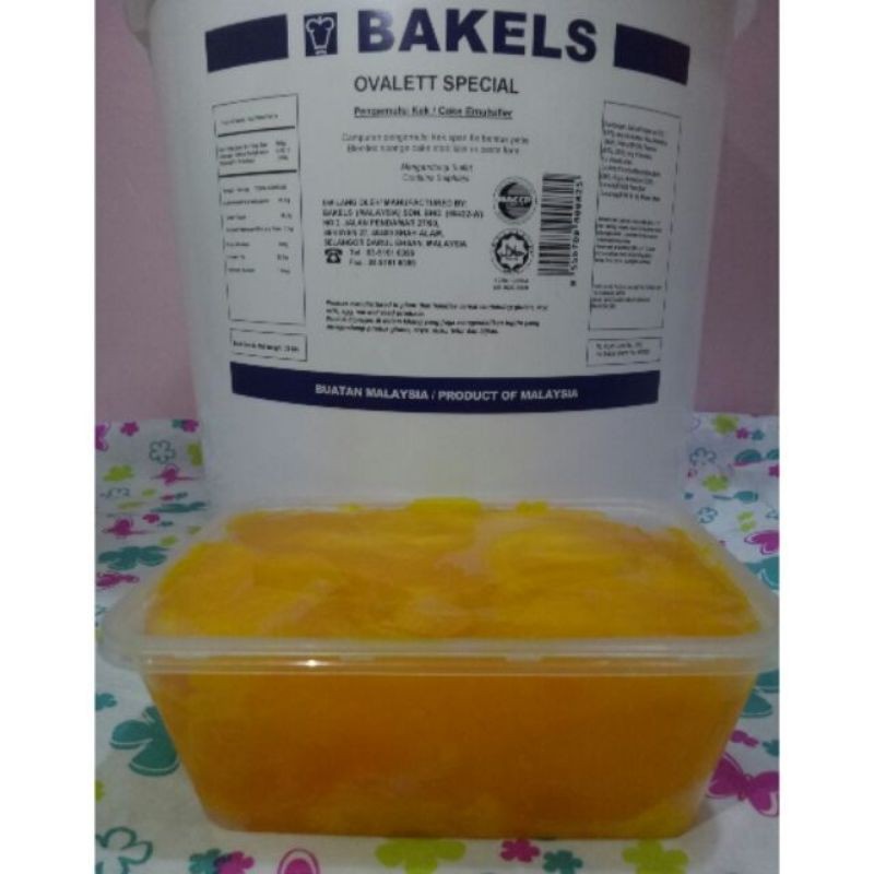 🔥 HALAL 🔥Overlatte Special/Cake Stabilizer/Emulsifier/Penstabil Kek