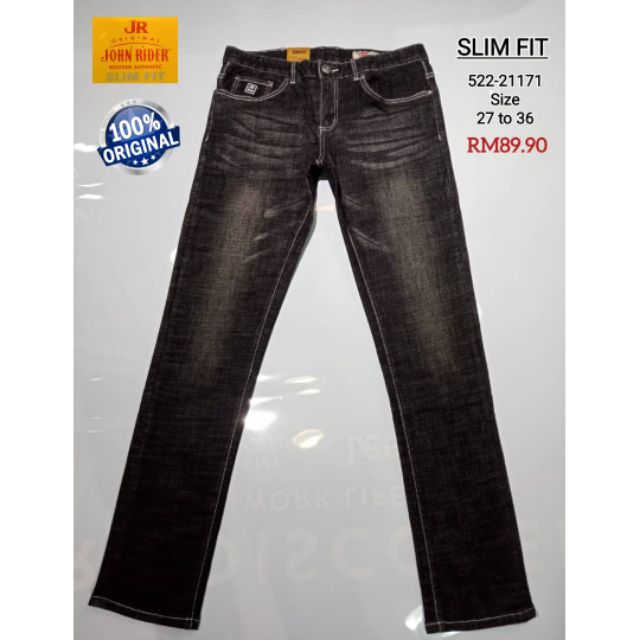 JOHN RIDER AUTHENTIC DENIM | Shopee Malaysia