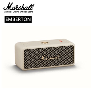 Marshall bluetooth 2024 speaker cream