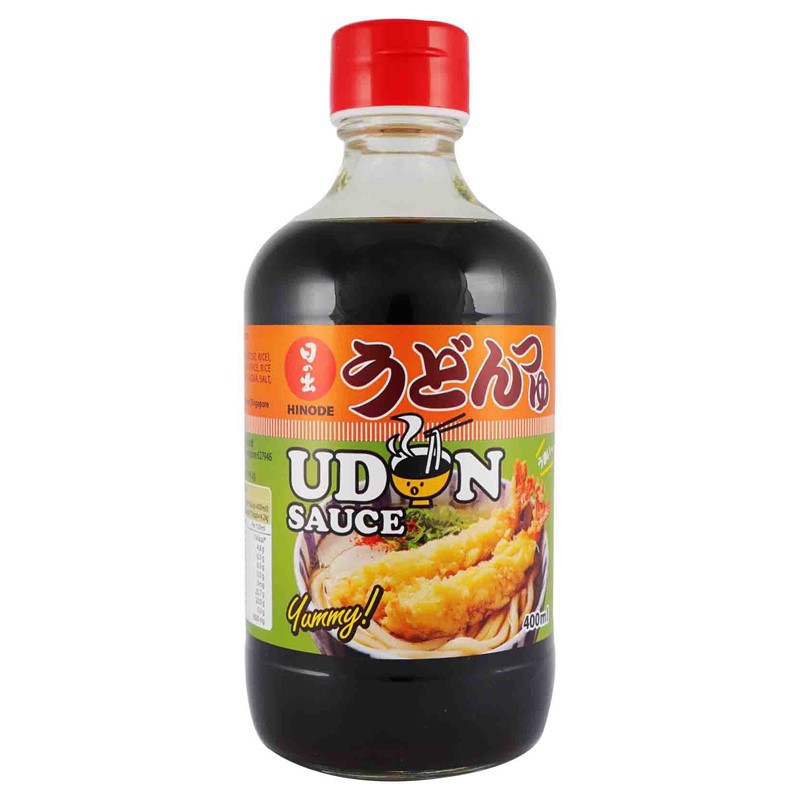 Hinode Udon Sauce 400ml Japanese Noodle Soup Base Non Halal Shopee