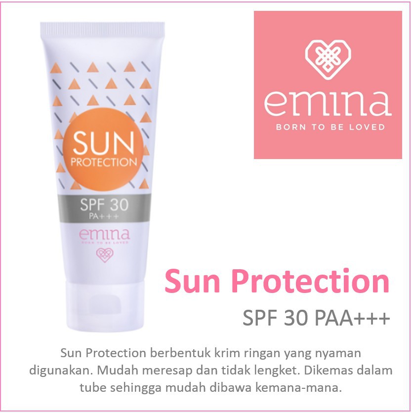 Sunblock emina deals