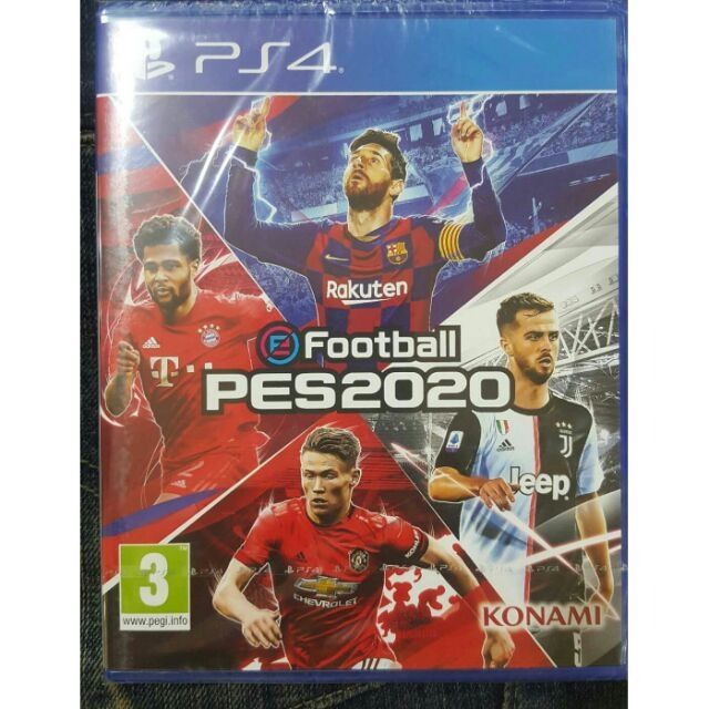 Playstation 4 deals pro pes 2020