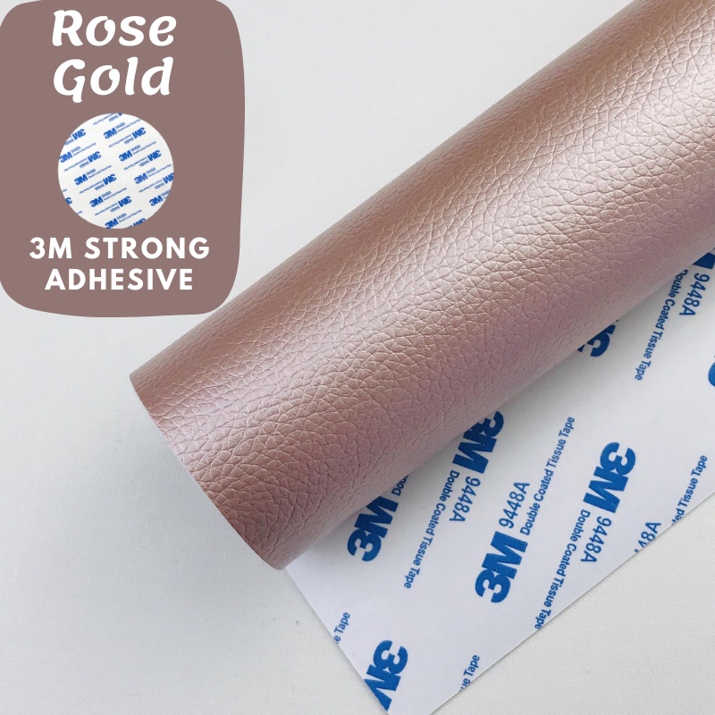 50cm*120cm 3M Strong SelfAdhesive PU Leather Sofa Repair Stickers Car