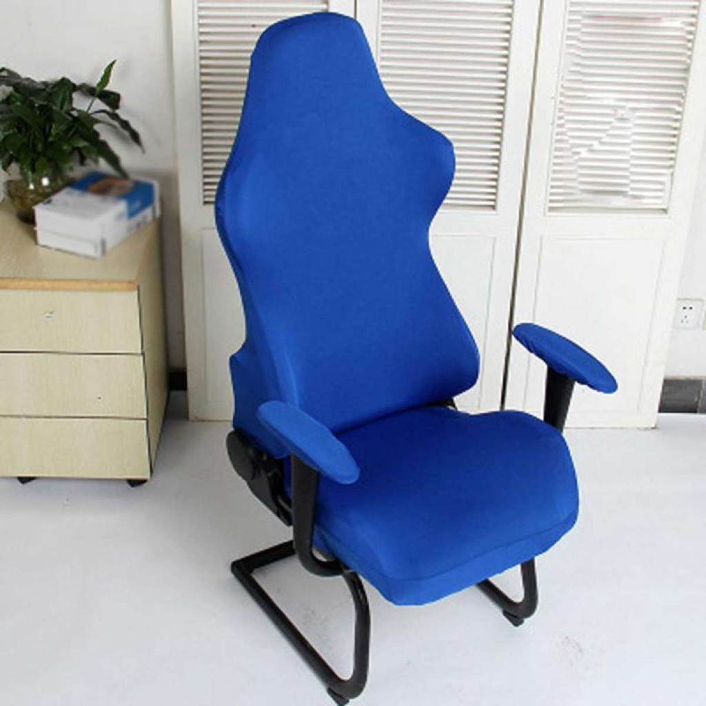 Spandex Gameing Chair Cover Game Room eSports Swivel Chair Slipcover