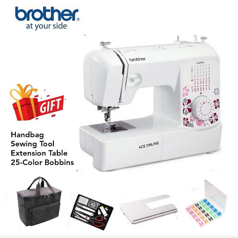 Brother LX27NT Sewing Machine Free LX27NT Extension Wide Table ...