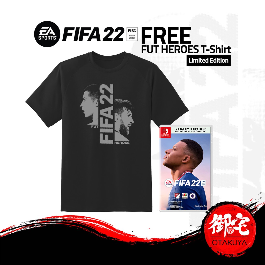 FIFA 22 Nintendo Switch™ Legacy Edition for Nintendo Switch - Nintendo Official  Site