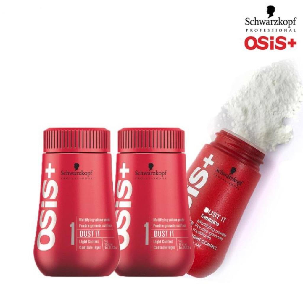 Schwarzkopf Osis Dust It Mattifying Volume Styling Hair Powder 10g 24