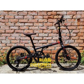 Benotto f2 best sale folding bike