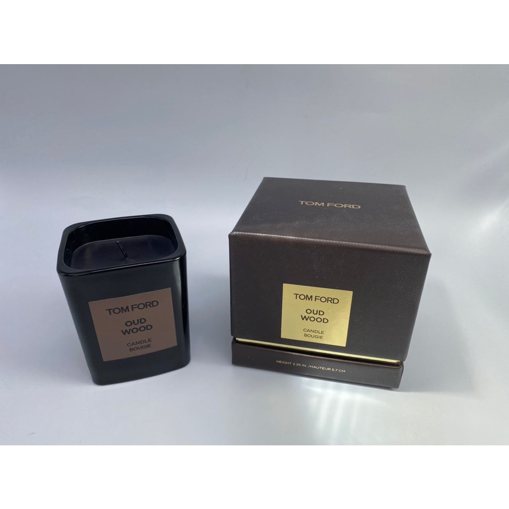 [CNY SALE] Original_TOM_FORD_OUD WOOD CANDLE To Add Fragrance To Your ...