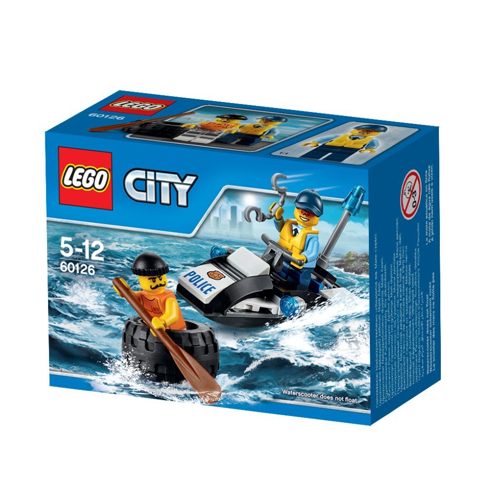 Lego city tire discount escape