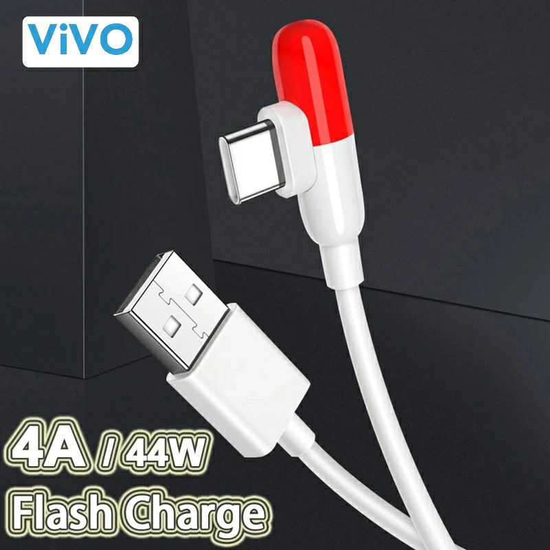 Original Vivo V27 T1X V27e TypeC USB Cable Data Cable Support 33w 44w