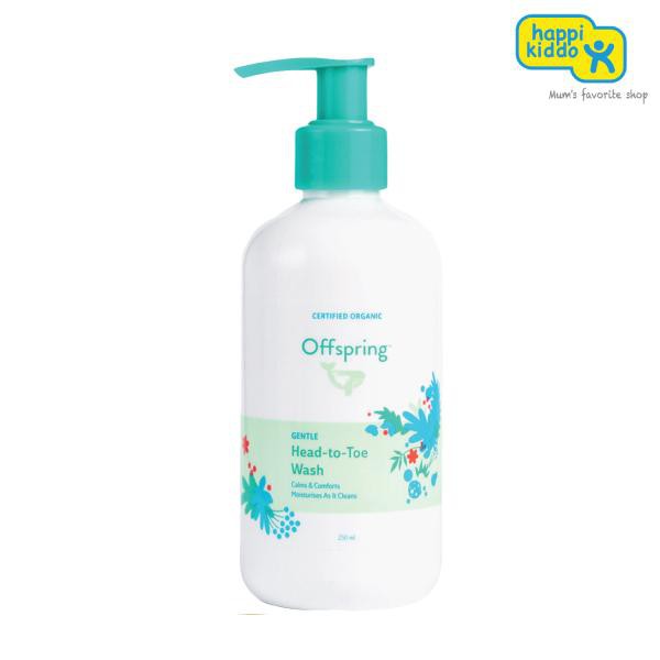 Offspring Gentle Head to Toe Wash (250ml) | Shopee Malaysia