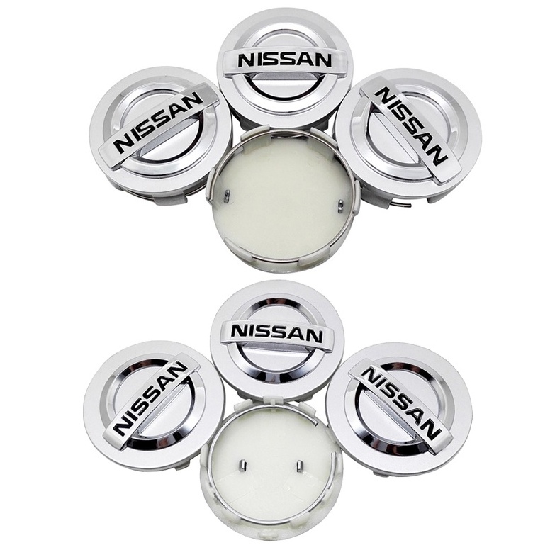 Night knight 4pcs/set Car Wheel Center Hub Caps Covers for Nissan X