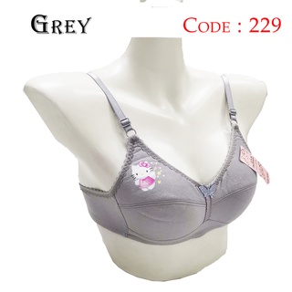 A273｜Hello Kitty Bra 32-38 Girl Full Cup Coverage Wired