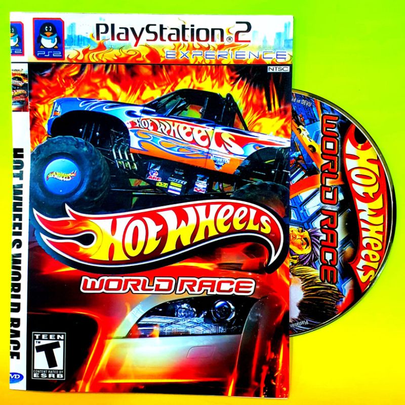New Cassette PS2 Car Racing Games HOT WHEELS WORD RACE Shopee Malaysia