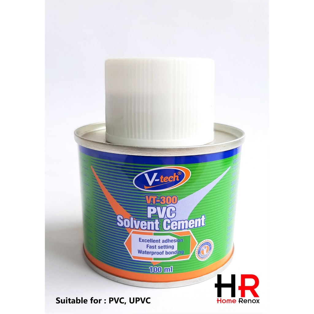 PVC Gum V-Tech PVC Solvent Cement Gum | Shopee Malaysia