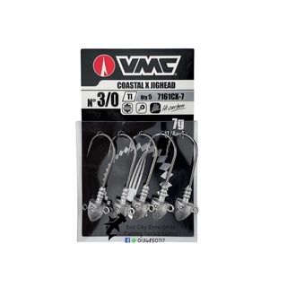Silver VMC Coastal X Jighead Carbon Steel Hooks, Size: 3 Inch, Model  Name/Number: 7161CX-14 at Rs 395/packet in Navelim