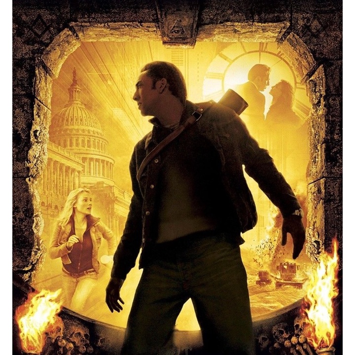 National Treasure All Collection Bluray Shopee Malaysia