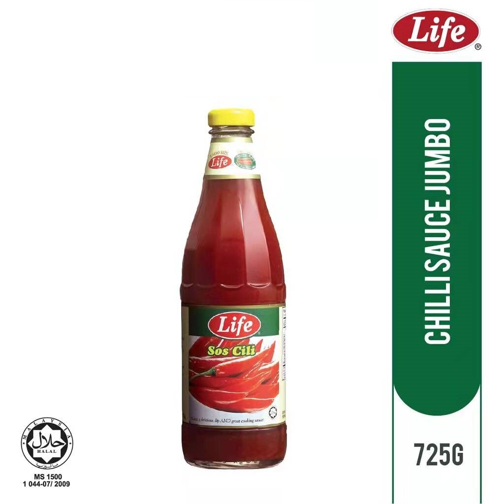 [20 TYPE] Life Sauce Chilli / Tomato / Mayonnaise / Black Pepper