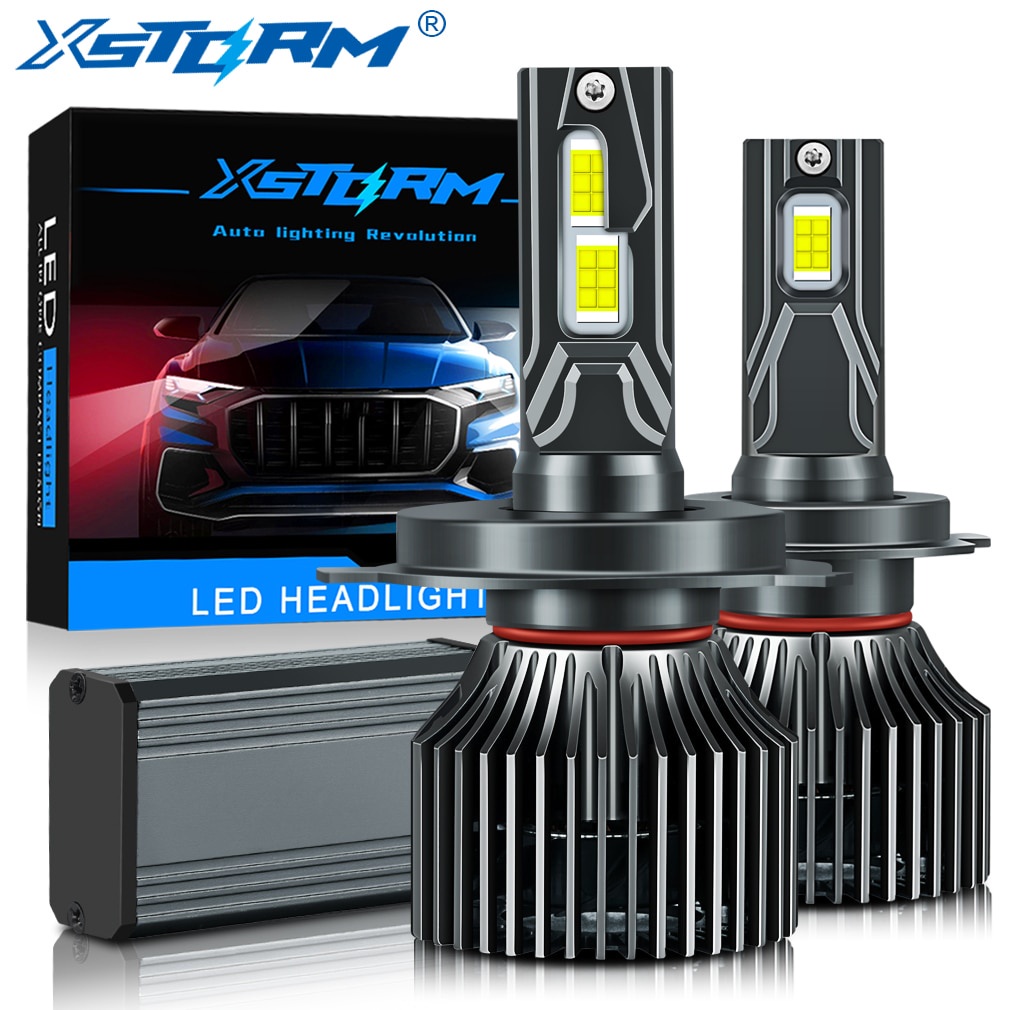 XSTORM 120W H11 Led Canbus 22000LM High Power Headlight H1 H4 LED H8