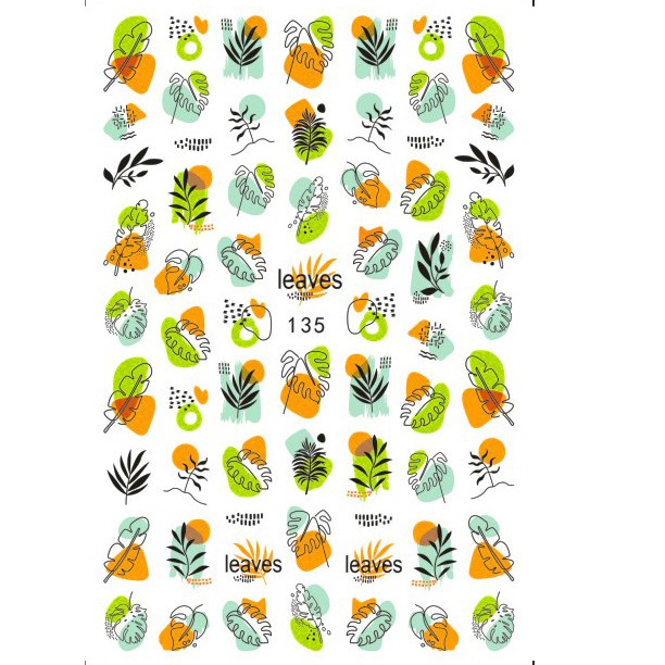 New leaf sticker | Shopee Malaysia