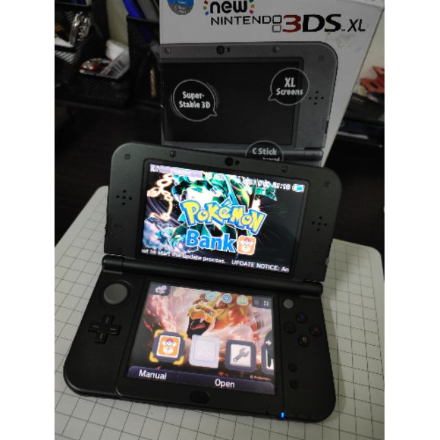 New Nintendo 3DS XL Metallic Black Shopee Malaysia