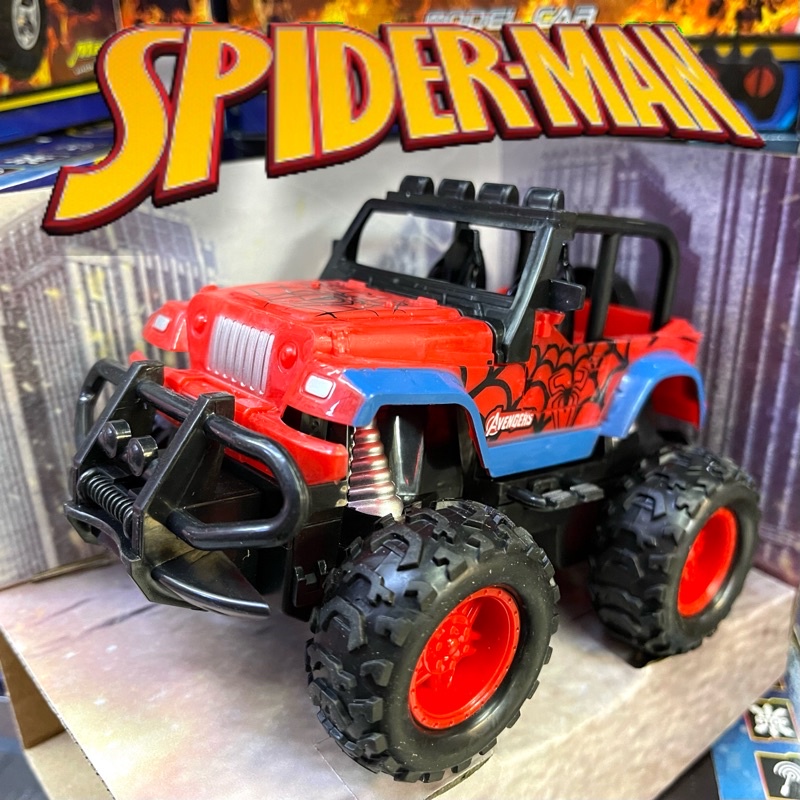 Spiderman 2024 jeep toy