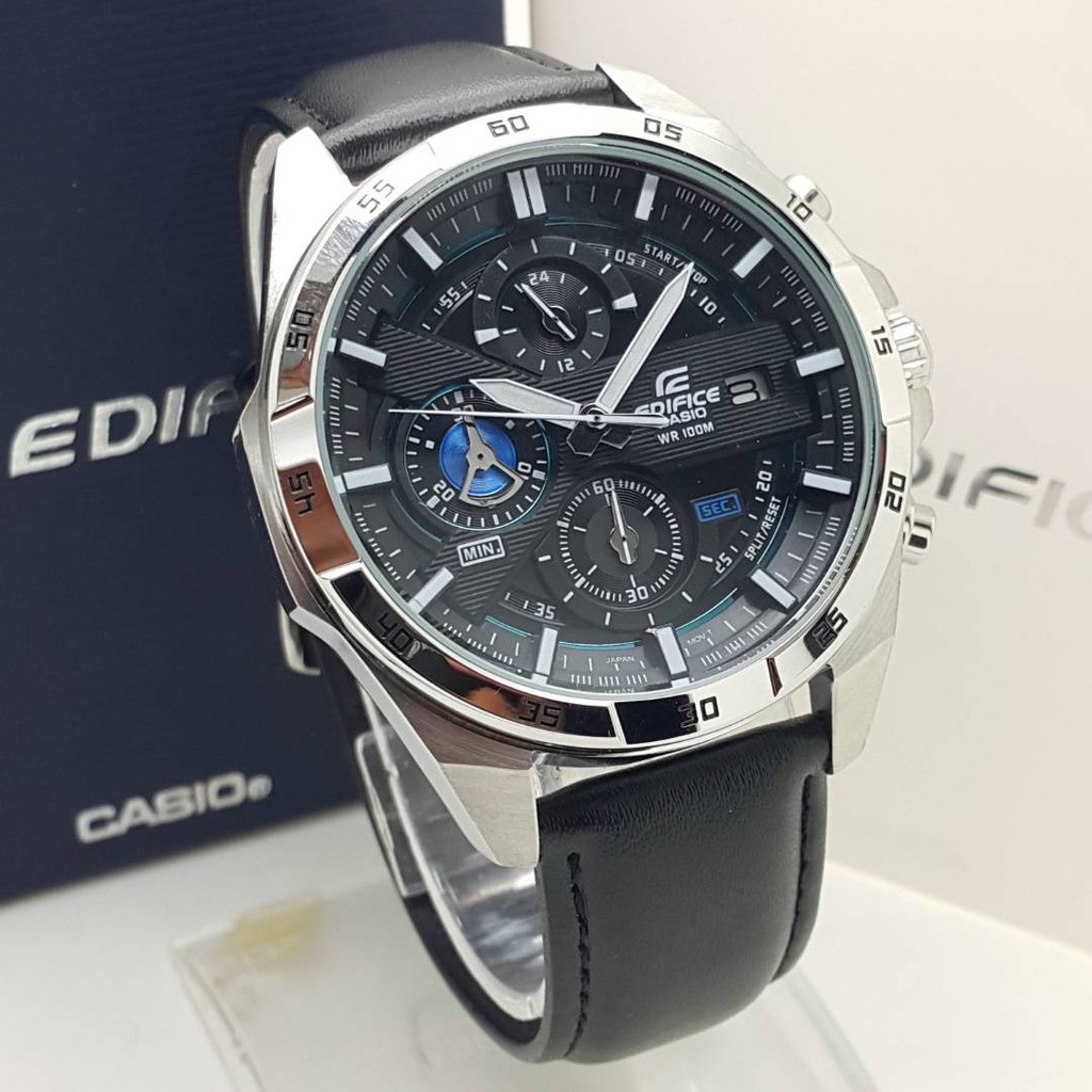 Casio edifice dual outlet dial world time