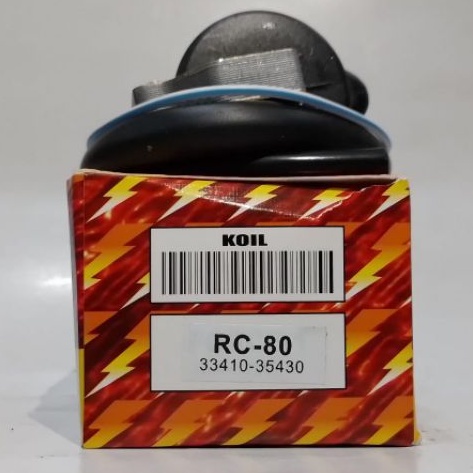 Coil/coil RC 80, RC 100, RC 110 TKD Brand | Shopee Malaysia