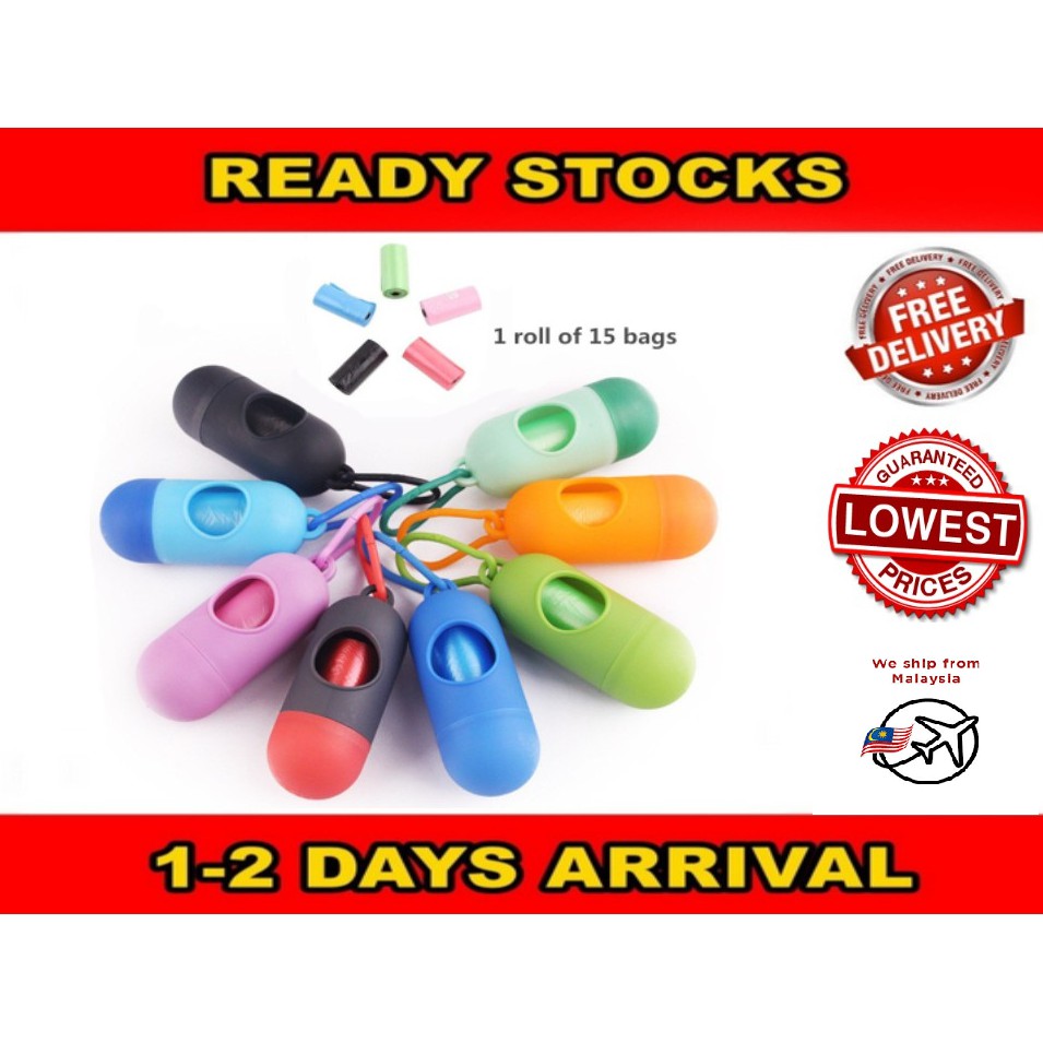 Disposable Plastic Bag Portable Diaper Dispenser & Refill Baby Diapers