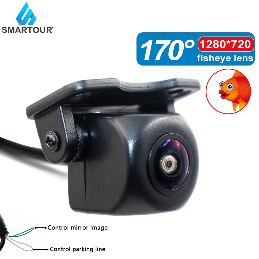 Smartour Vehicle 170 Degree Rear Front Side View Camera CCD Fish Eyes ...