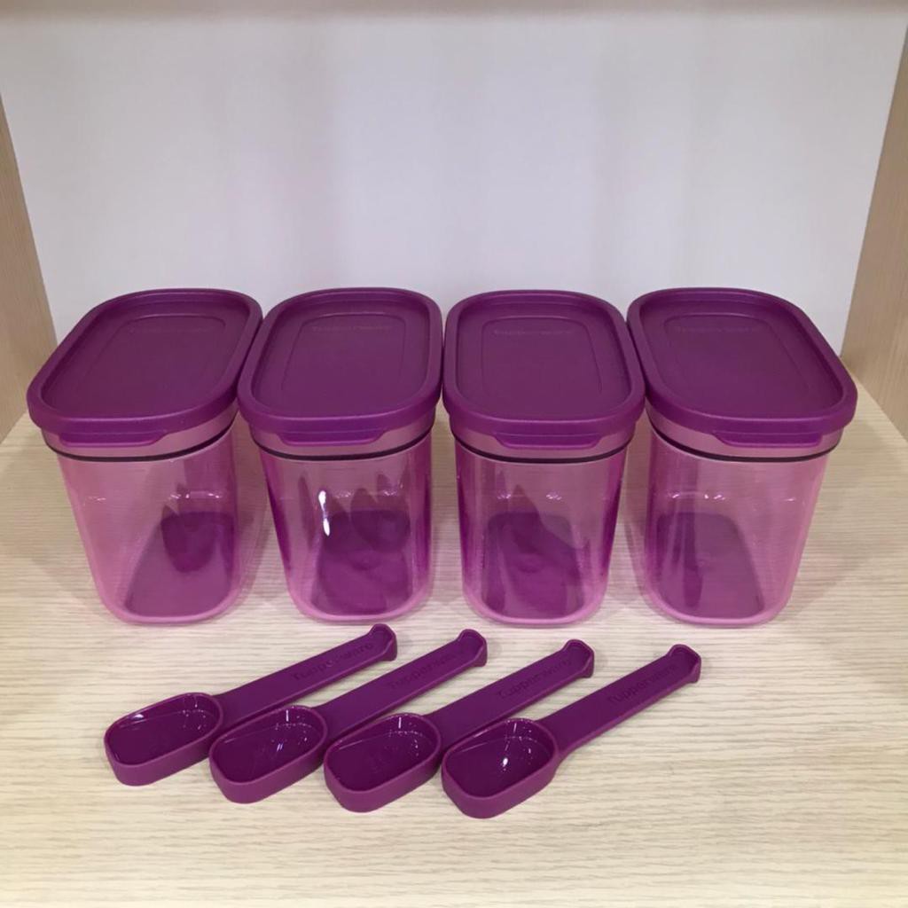 [Ready Stock] Tupperware Umami Collection with Spoon 500ml Bekas Umami ...
