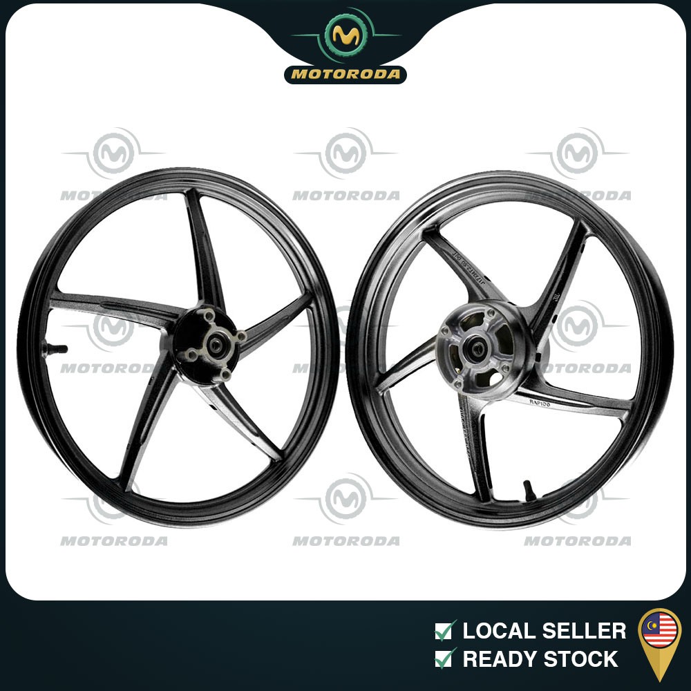 Rapido RS150R Sport Rim 501(Front 4 Hole, Rear 5 Hole) | Shopee Malaysia